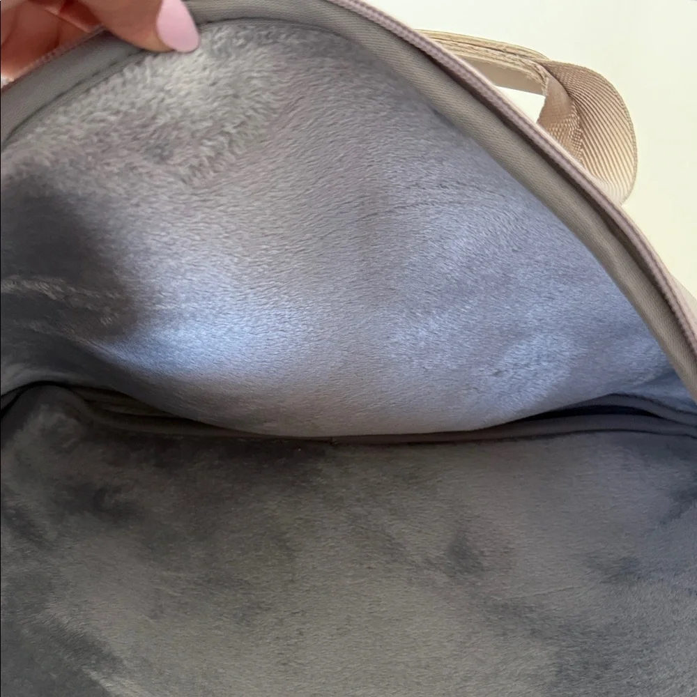 Silver Laptop Briefcase with Padded Handle